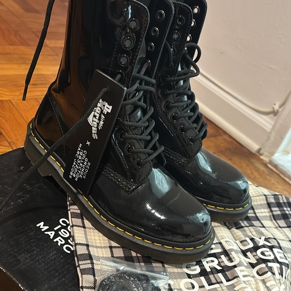 Dr. Martens doc martens x marc jacobs US 7 $220 - Picture 7 of 9